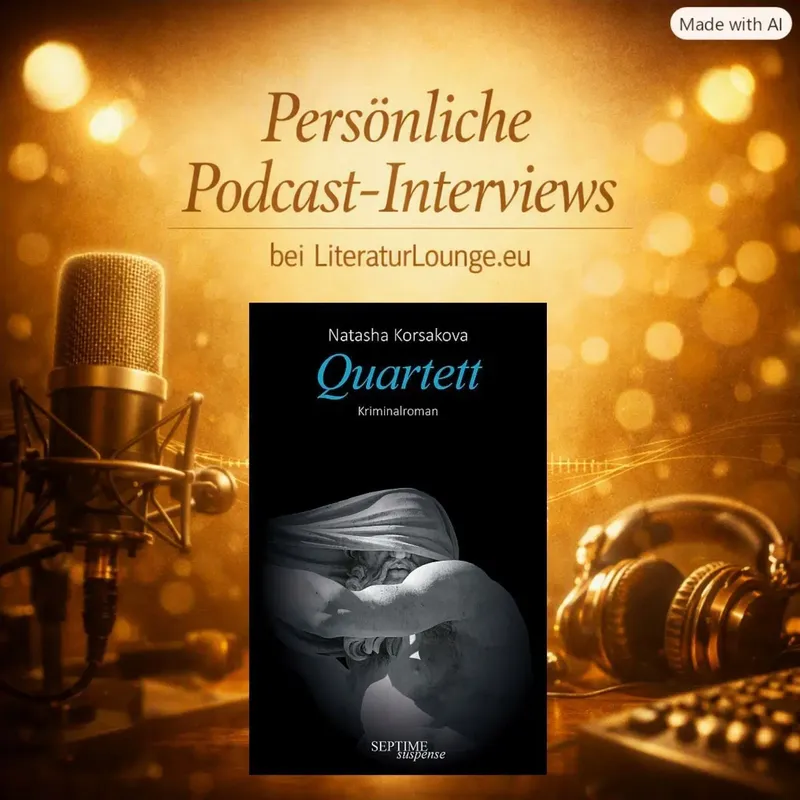 LITL821 [Interview] Zwischen Geige und Verbrechen: Natasha Korsakova über ihren neuen Bernardo-Roman