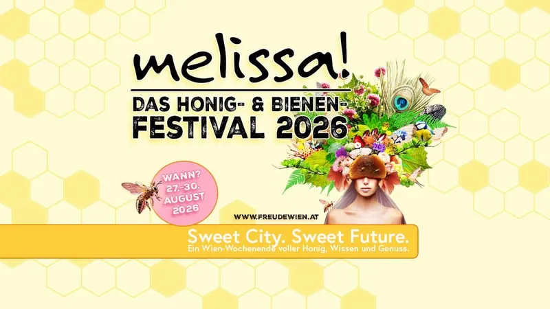 Melissa! 2026: Beim Honig- und Bienenfestival summt der Schwarzenbergplatz