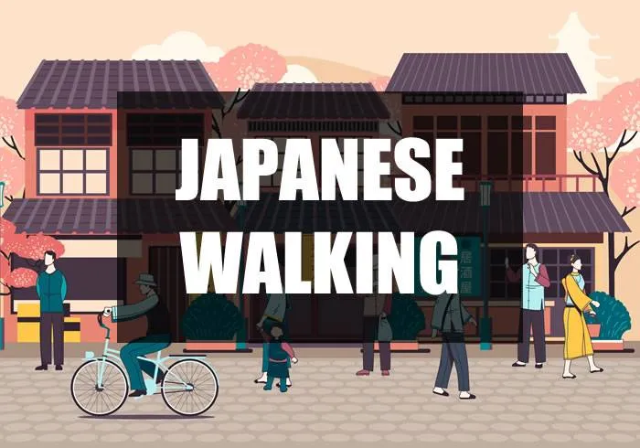 Japanese Walking: Effektiver als 10.000 Schritte?