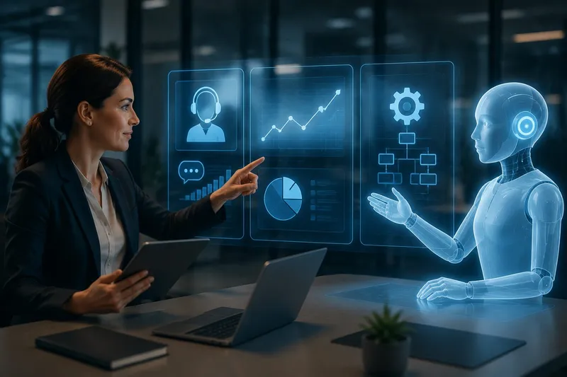 Wie KI Unternehmen bei Support, Analyse und Automatisierung unterstützt