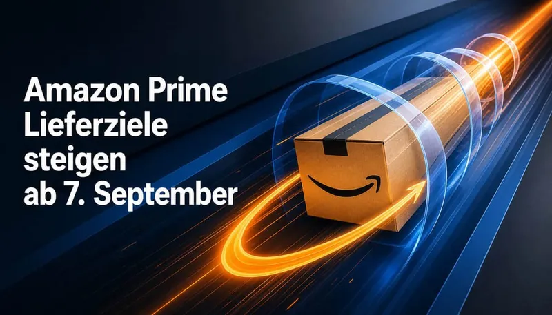 Amazon Prime Lieferziele steigen ab 7. September