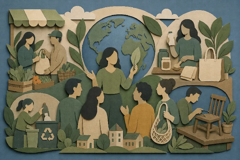 Umweltschutz im Alltag erklären: So machen Umweltvereine Konsumthemen greifbar