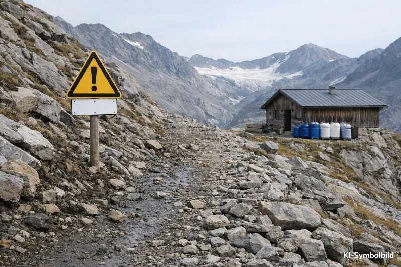 Wenn Gletscher schwinden, wird Klimaschutz zur Sicherheitsfrage
