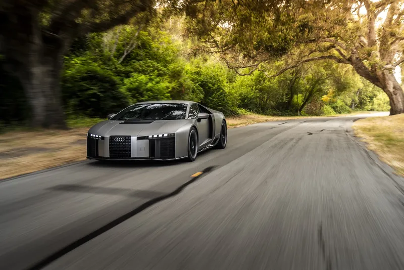 Audi Nuvolari: 1.001 PS und Lamborghini-Technik für 590.000 Euro