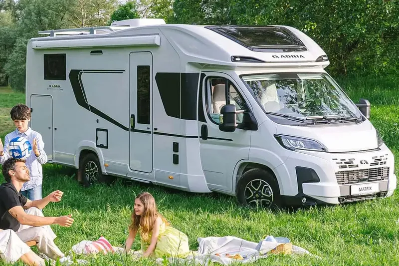 Adria Matrix & Adria Coral: Modelle für 2027 vorgestellt