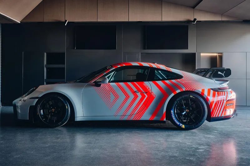 Porsche 911 Challenge: Serien-Tracktool für Einsteiger