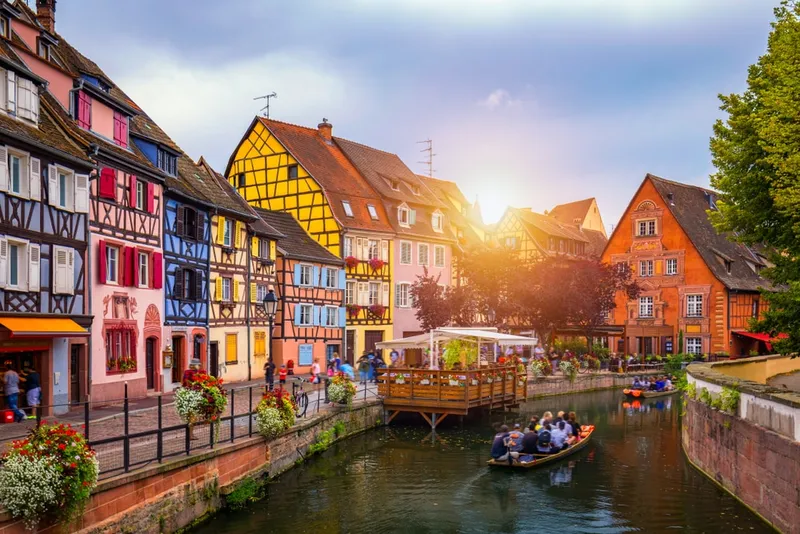 Colmar – im Herzen des Elsass