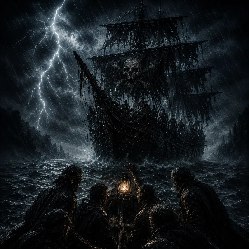 Das Schiff der Toten