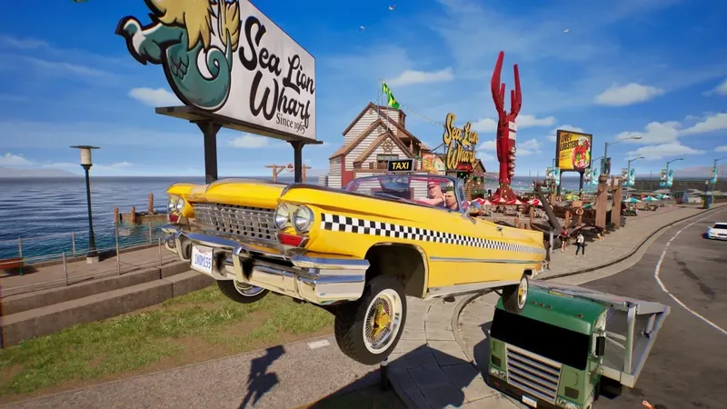 SEGA gibt in einem neuen Trailer zu Crazy Taxi: World Tour einen Vorgeschmack auf den Multiplayer-Wahnsinn