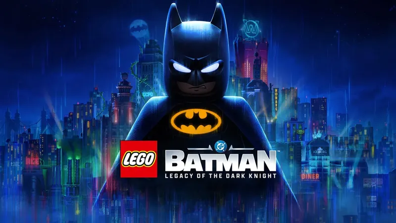 Neuer Trailer zum DLC für das von der Kritik gefeierte LEGO Batman: Das Vermächtnis des Dunklen Ritters zeigt DCs Joker & Harley Quinn, den Chaos-Modus und mehr