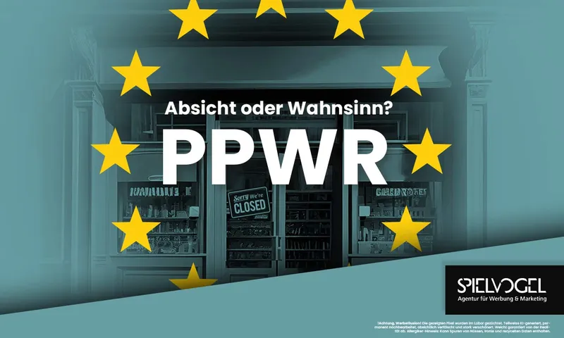 UPDATE: PPWR wirtschaftspolitisches Desaster für kleine Händler