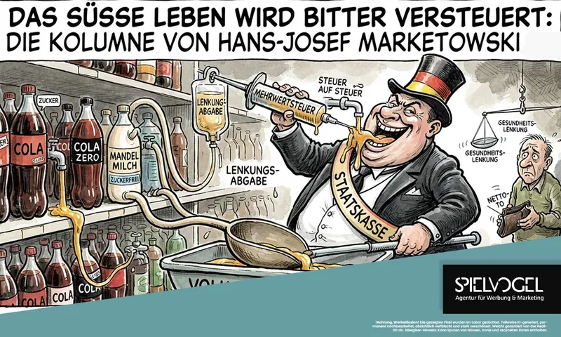 Wie uns der Staat die Lust am Süßen versteuert