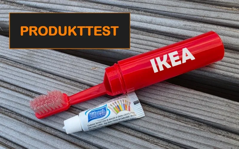 [Produkttest] IKEA Zahnbürsten-Kit – Da strahlt der Grammjäger