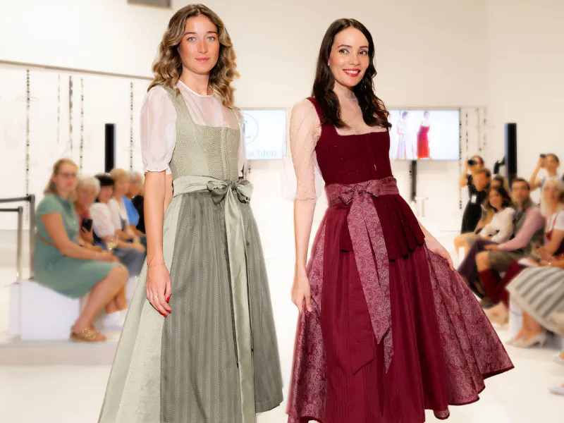 Trachtentrends 2027: Diese Dirndl-, Farb- und Materialtrends kommen