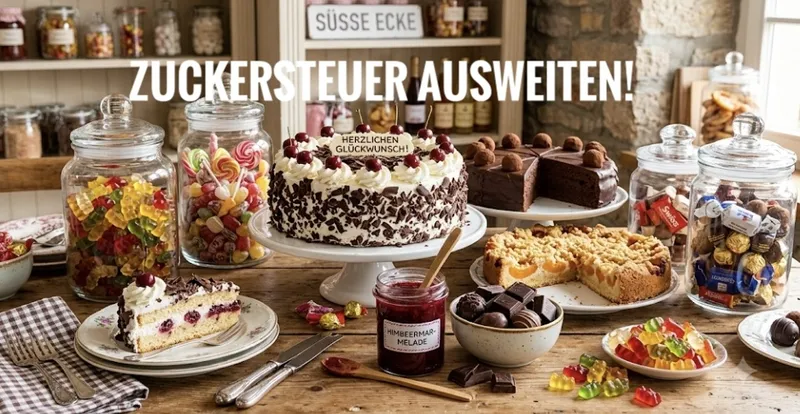 Steffen Roski: Für eine Ausweitung der Zuckersteuer!