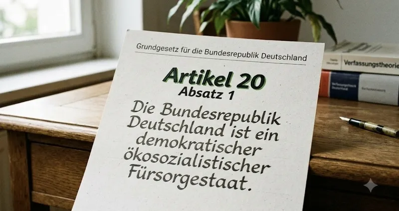 Steffen Roski: Klimakatastrophe erfordert radikales Umdenken