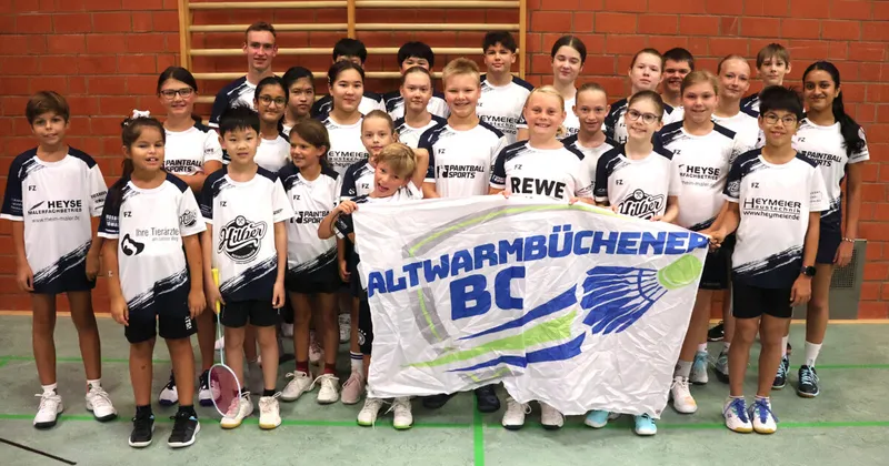 Sechs Bezirksmeistertitel für den Altwarmbüchener BC