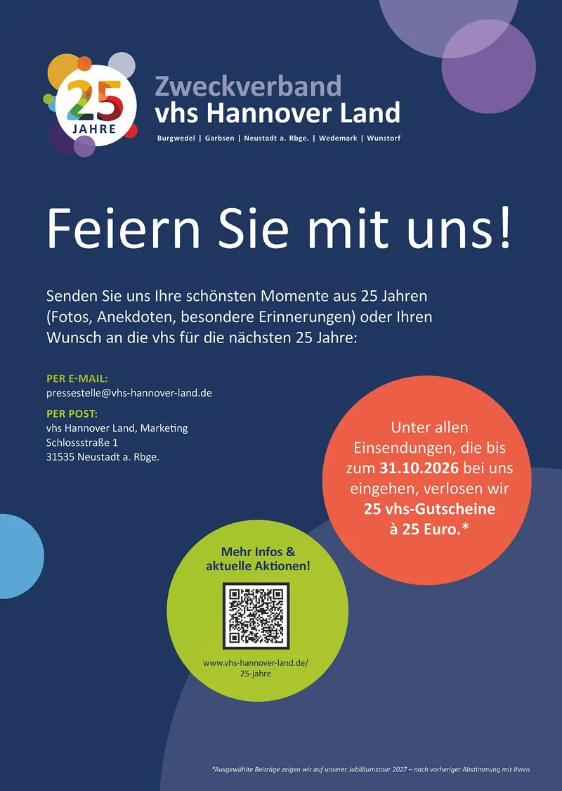 VHS Hannover Land sucht persönliche Erinnerungen