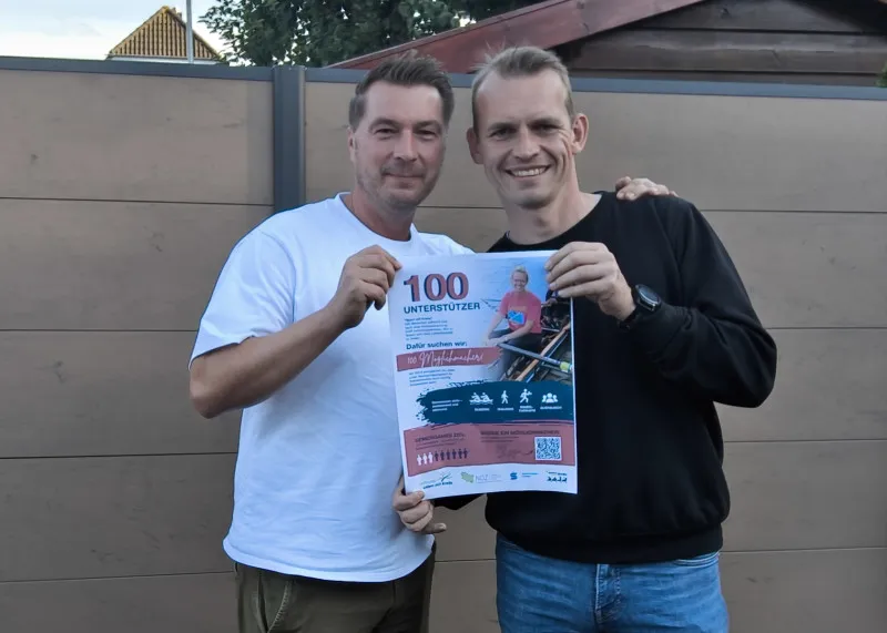 100 Unterstützer für „Sport mit Krebs“ gesucht