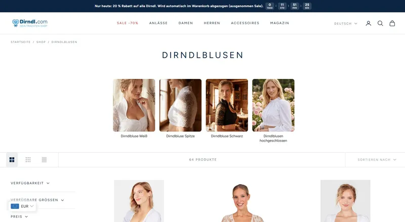 Trachtenmode Trends für Damen im Herbst: Stilvoll durch die Hamburger Herbstsaison