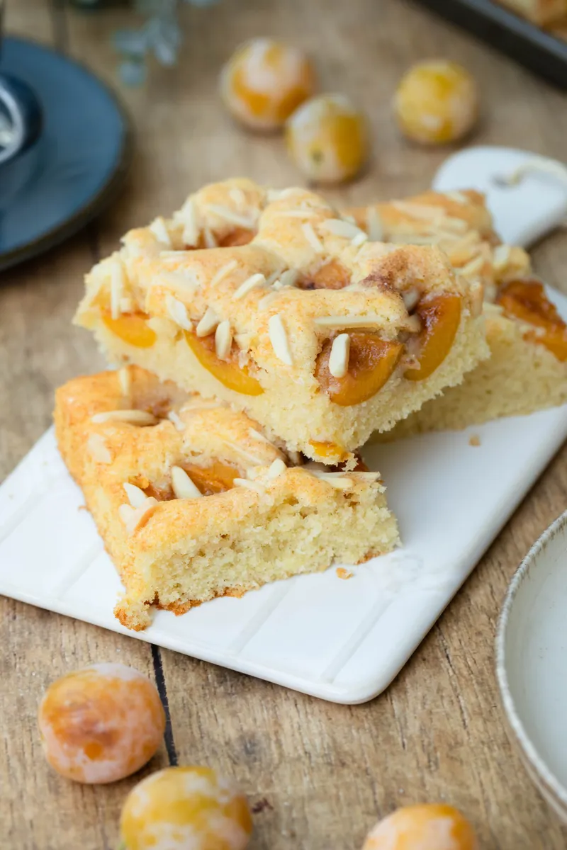 Mirabellenkuchen vom Blech