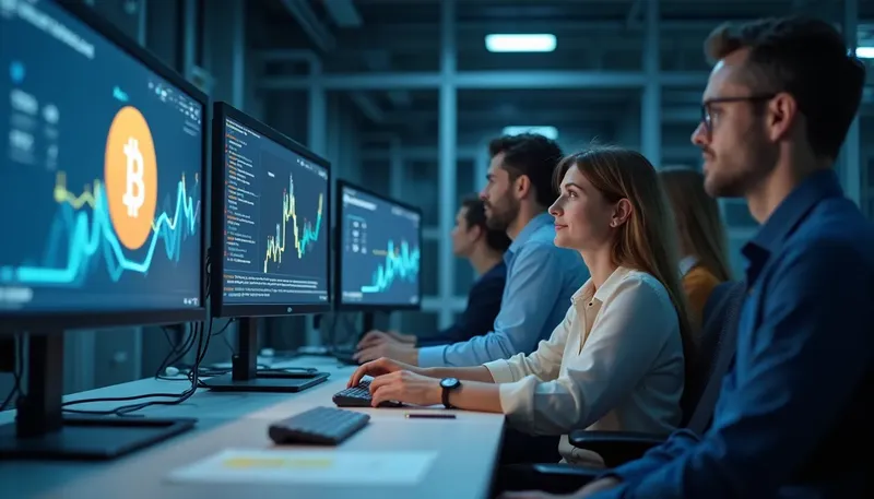 Bitcoin-Erholung: Power-Law-Prognose, ETF-Zuflüsse und neue Mining-Produkte