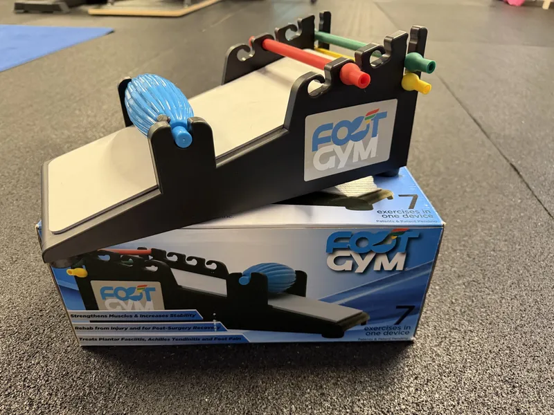 Foot Gym – Workout für die Füße