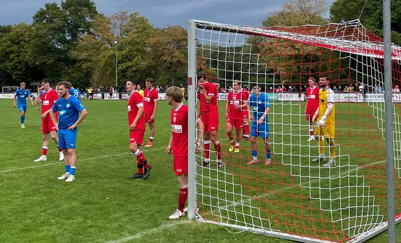 Der FC-Astoria Walldorf überzeugt gegen TSV Mudau
