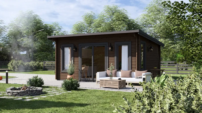 Geschützt: Warum kleine Gartenhäuser aus Holz ideal für Rentner sind