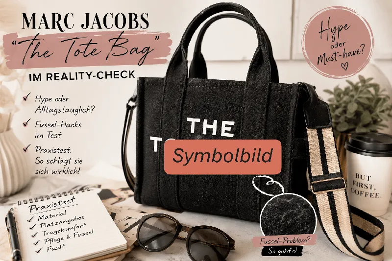 Marc Jacobs „The Tote Bag“ im Reality-Check – Hype, Fussel-Hacks & Praxistest
