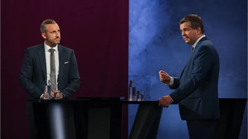 Video: Schulze vs. Siegmund: So lief das TV-Duell