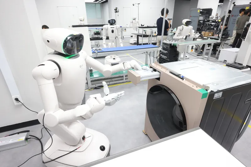 LG und NVIDIA: Neue Robotik-Kooperation für Physical AI