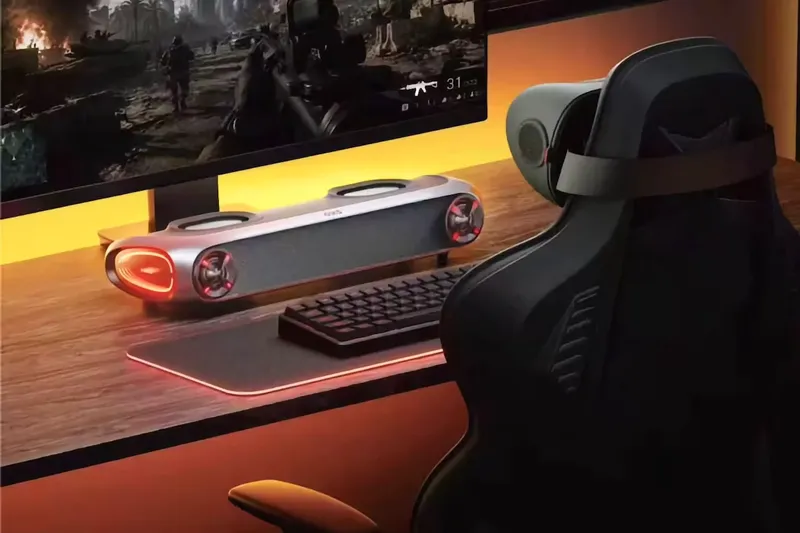 OXS Thunder Mini X: Kompaktes 4.0-Gaming-Soundsystem mit Nackenlautsprecher startet zur gamescom 2026
