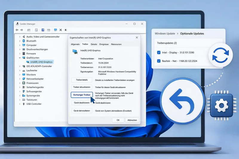Treiber zurücksetzen unter Windows 11 – so geht’s