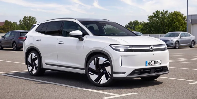2027 VW ID. Tiguan Rendering: So könnte der neue Elektro-SUV aussehen
