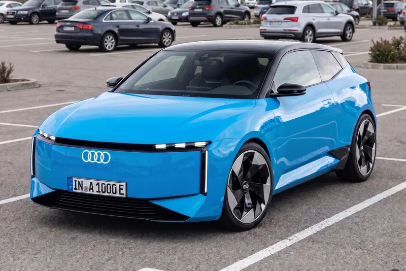 2028 Audi A1 e-tron: So könnte der elektrische City-Flitzer aussehen