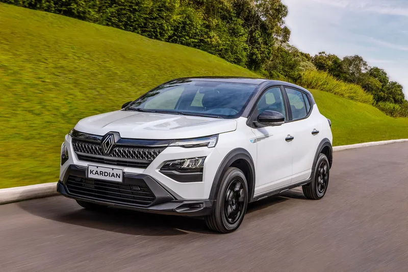 2027 Renault Kardian Vibe Turbo: 125 PS treffen auf mehr Effizienz
