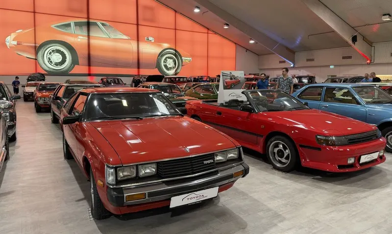 Toyota Collection – Celica und Supra im Fokus