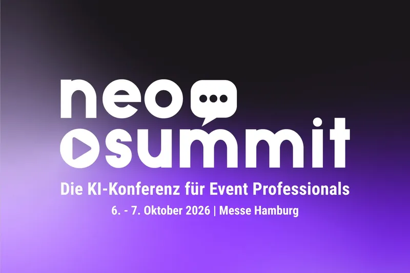 neo summit 2026 – KI-Konferenz für Event Professionals