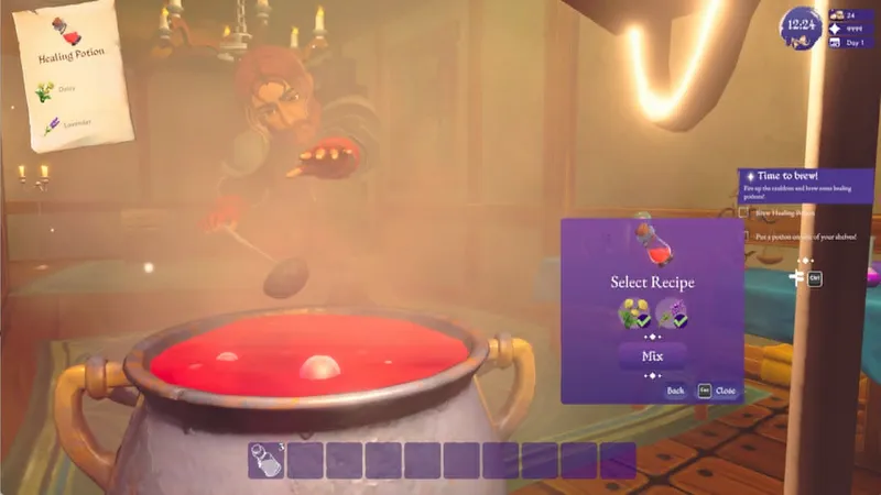Indie-Perle Potions, Please! auf der Gamescom 2026