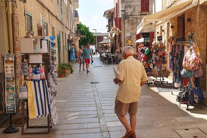 Markt in Alcúdia: Parken, Öffnungszeiten & Tipps