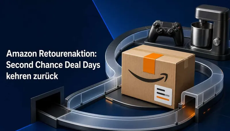 Amazon Retourenaktion: Second Chance Deal Days kehren zurück