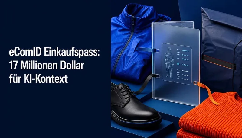 eComID Einkaufspass: 17 Millionen Dollar für KI-Kontext