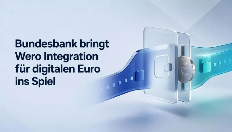Bundesbank bringt Wero Integration für digitalen Euro ins Spiel