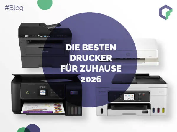 Die besten Drucker für Zuhause [2026]