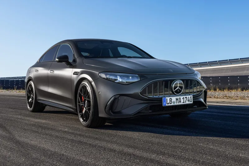 Mercedes CLA 45 AMG: 680 PS-BEV kann ab sofort bestellt werden