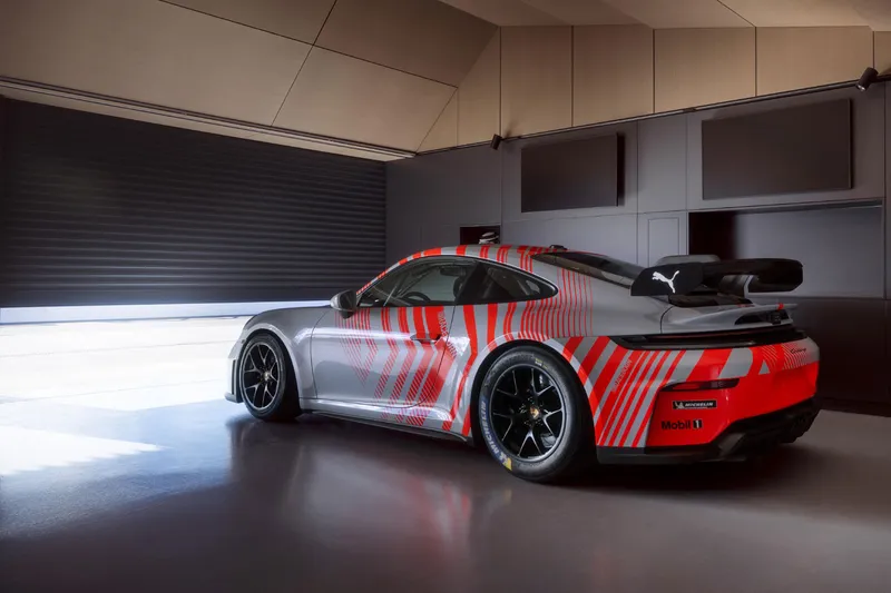 Porsche 911 Challenge: Erbe des Cayman GT4 RS Clubsport