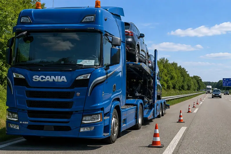 Lkw-Panne auf der Autobahn: Was hinter der Hilfe für schwere Nutzfahrzeuge steckt