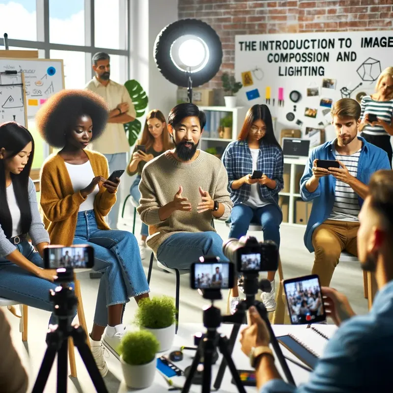 Einführung in Bildkomposition und Beleuchtung in der Smartphone Videography inkl. 37 ausführliche Tipps und Tricks