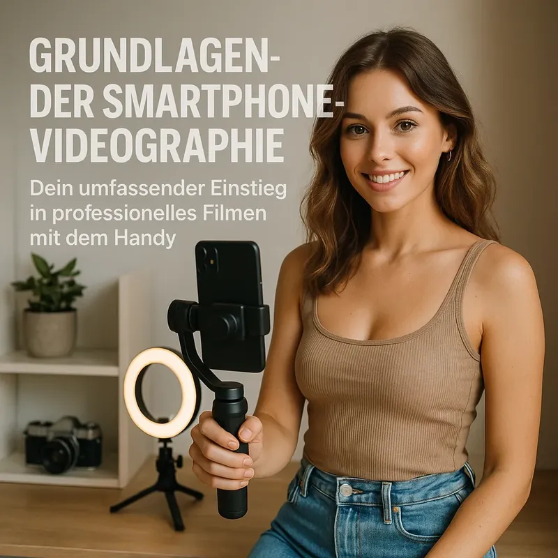 Grundlagen der Smartphone Videographie. Einführung in die Smartphone-Kameratechnologie inkl. 5 Tipps